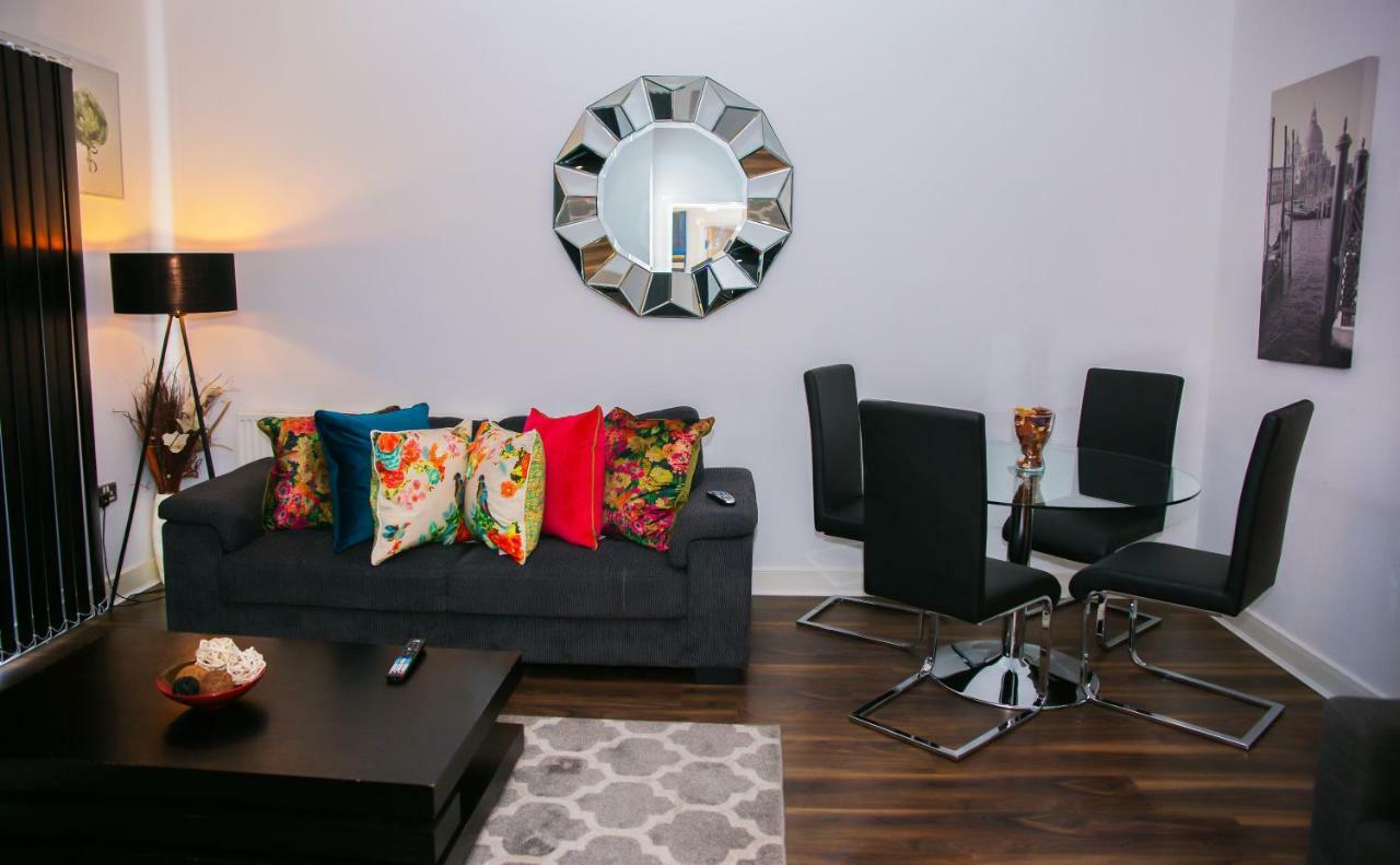 Modern 2 Bedroom Apartment Лондон Экстерьер фото