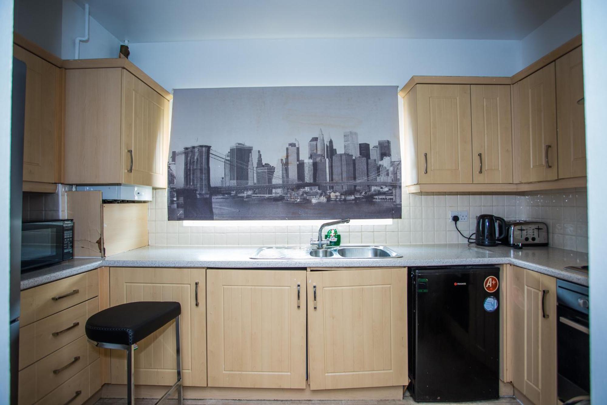 Modern 2 Bedroom Apartment Лондон Экстерьер фото